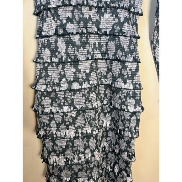NEW NWT V. Chapman Lanie Floral Maxi Dress Size 4 - Picture 5 of 8